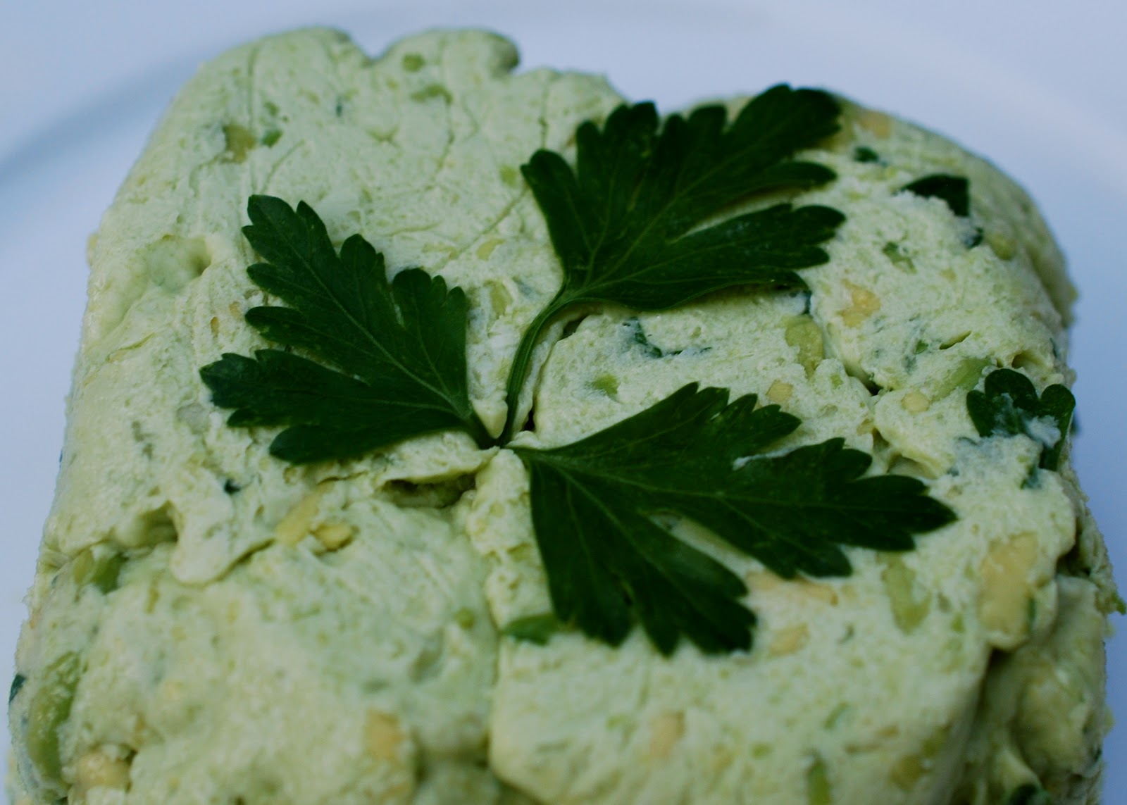 Cooking with Larue Grilled Swordfish Steak with Avocado Butter