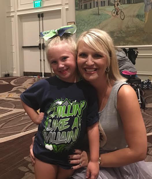 Growing Family Robinson Charley's 1st Cheerleading Showcase