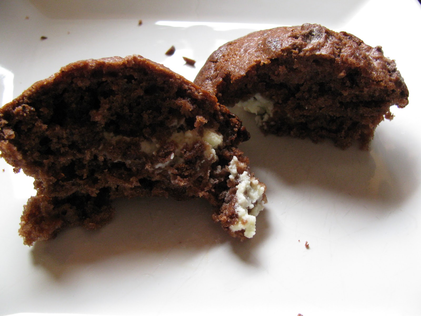 Yvis own world: Schoko-Frischkäse-Muffins
