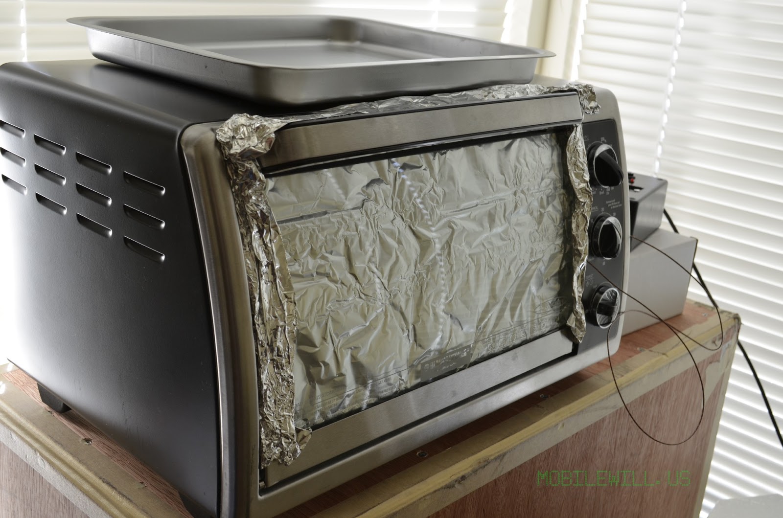 Oven Toaster Foil In Toaster Oven