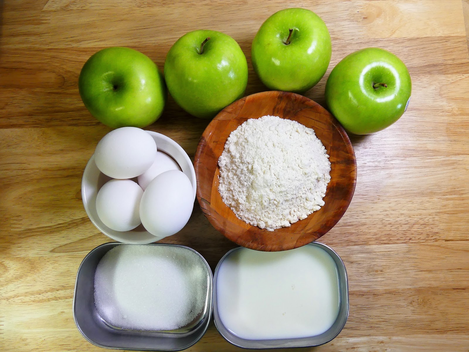 Apple Souffle Pancake
