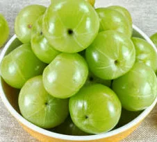 Indian gooseberry juice for gray hair
