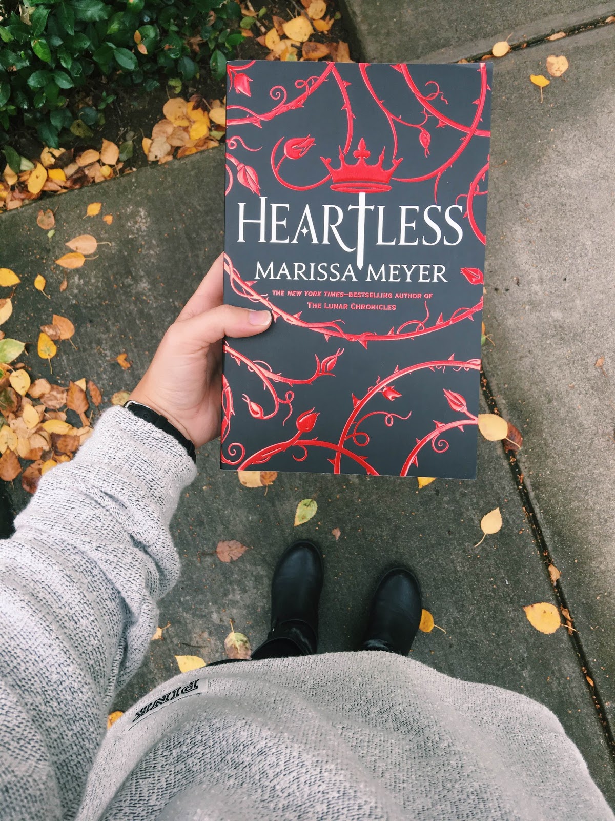Vibin With Books Heartless by Marissa Meyer (ARC review)