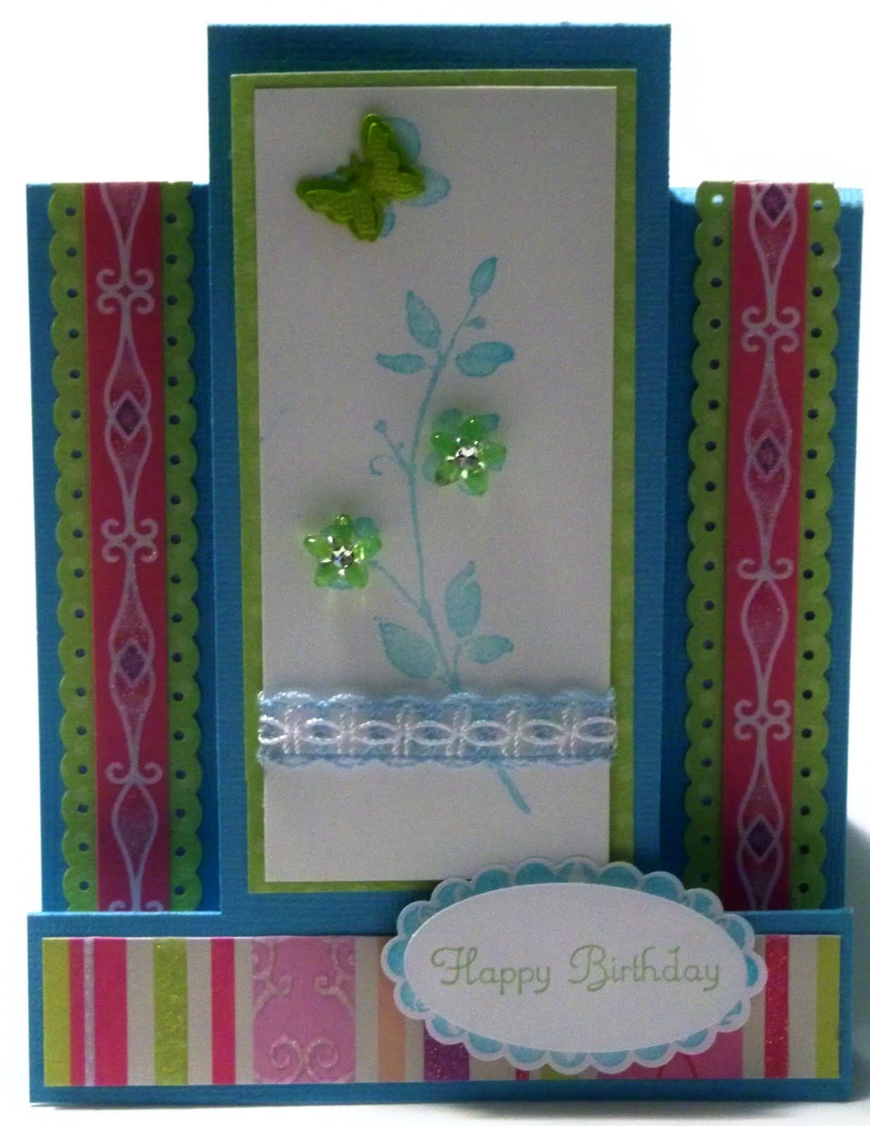 ScrapStampnMama Birthdays & Butterflies