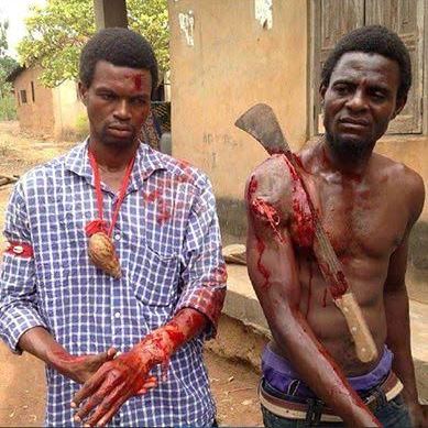 WTF? When Juju fails or movie scene? WTF? When Juju fails or movie scene?