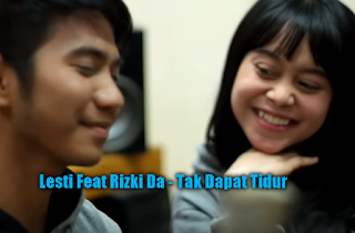 Download Lagu Lesti Tak Dapat Tidur Mp3 Feat Rizki Da (Duet Paling Romantis)