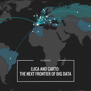LUCA and CARTO to work together bringing location to the next frontier of Big Data