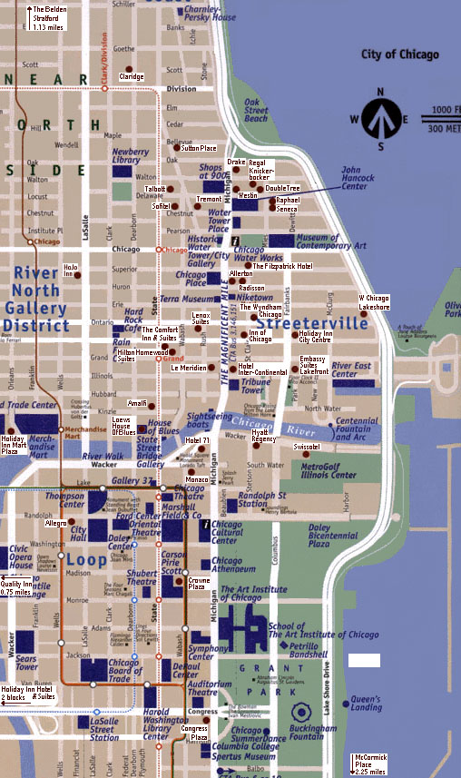 Maps Of Dallas Chicago Map