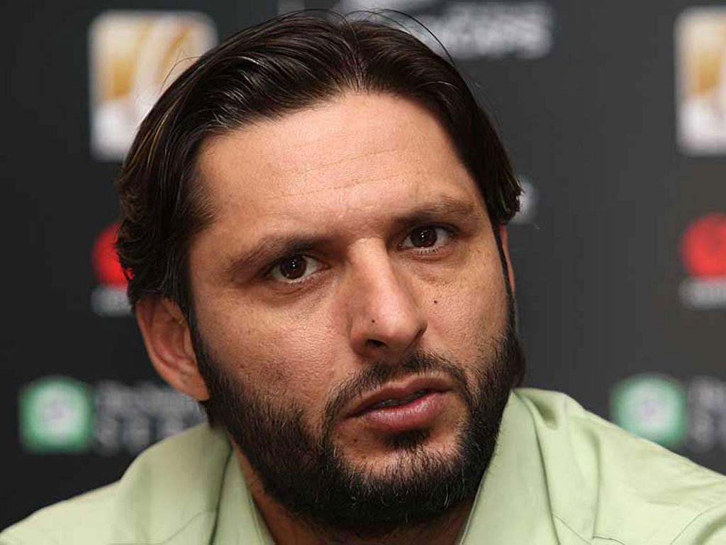 Shahid Afridi Wallpapers