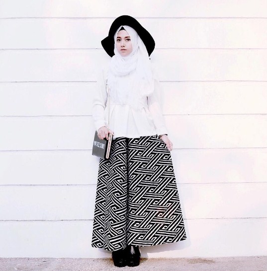 Download 23 Model Baju Muslim Kekinian Paling Up To Date 2019 - Tips Sehat