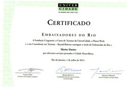 PRÊMIO EMBAIXADORES DO RIO