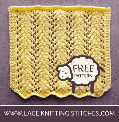 Lace Knitting 114 Lace Knitting Stitches