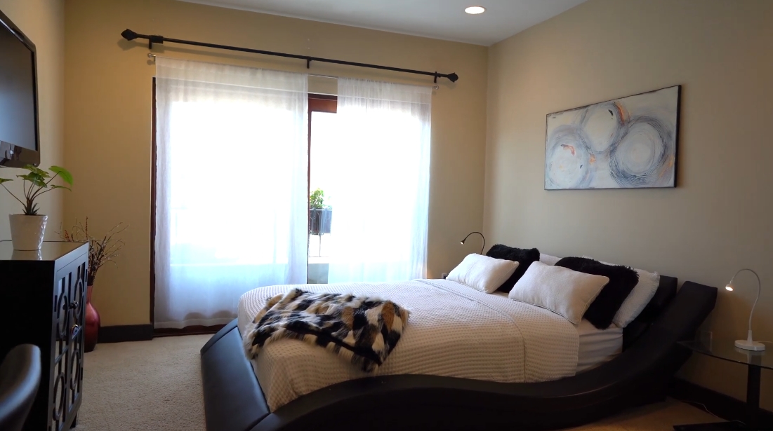 18 Interior Design Photos vs. 1310 Armacost Ave #402, Los Angeles Luxury Condo Tour