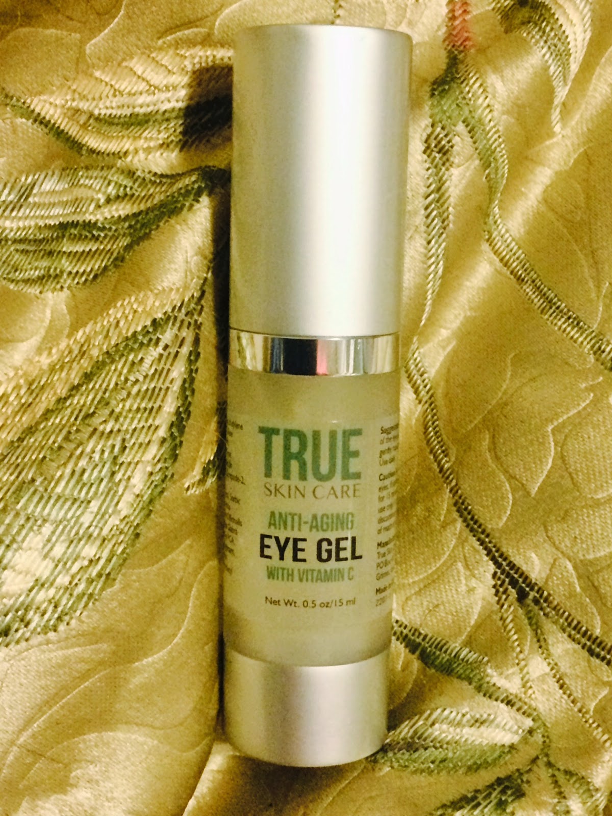 Totally Oblivious Beauty Product Review! True Skin Care Under Eye Gel!