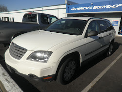 pacifica chrysler 2005 fleet