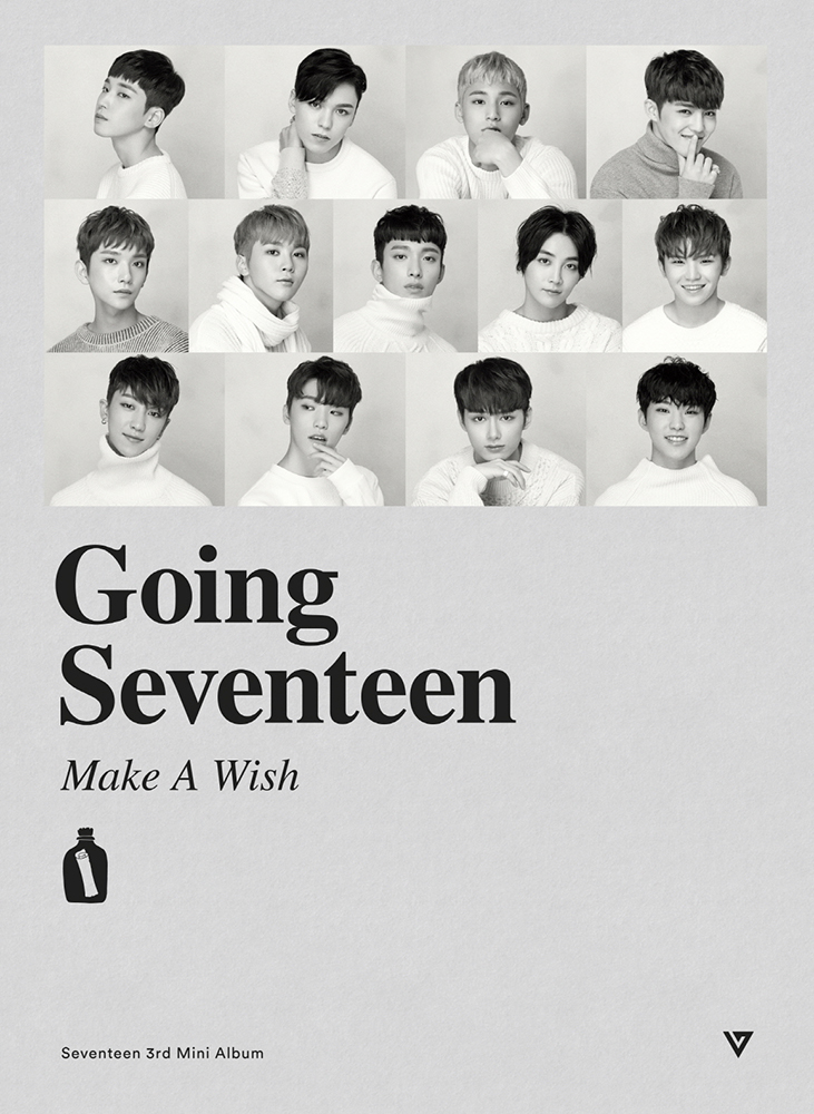 Seventeen - Going Seventeen Font | ☼ kpopfonts.com