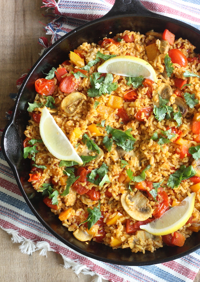 Curried Tomato Rice by SeasonWithSpice.com