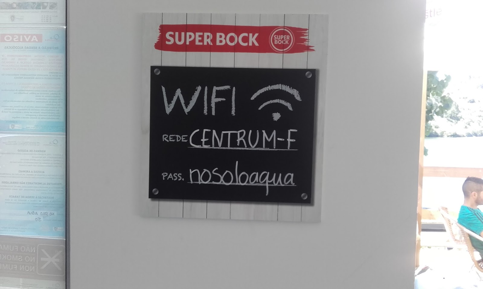 Wifi Grátis - Acesso