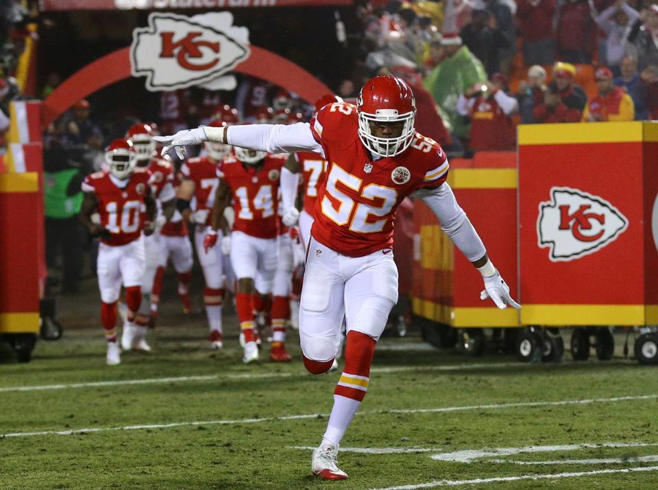 The Kansas City Chiefs Game Today December 2016