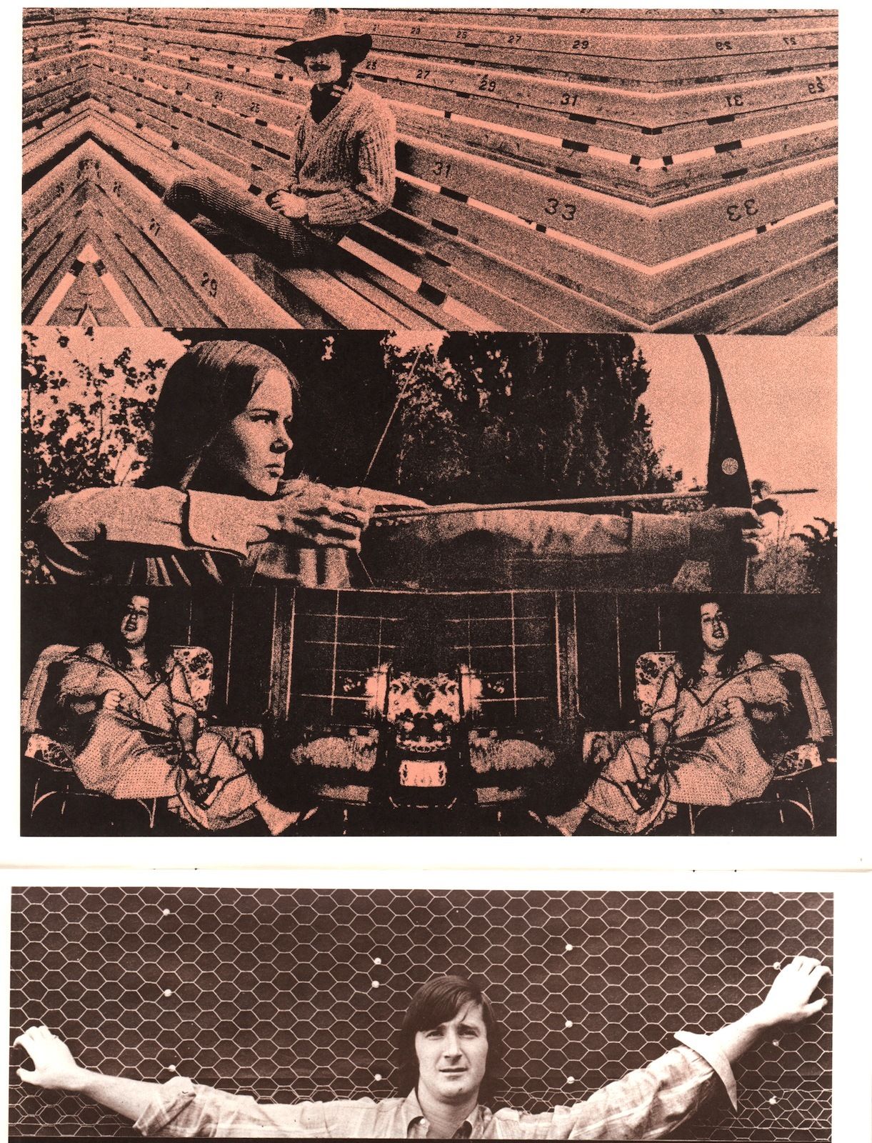 Pop '67! Mamas and Papas tour program, 1967