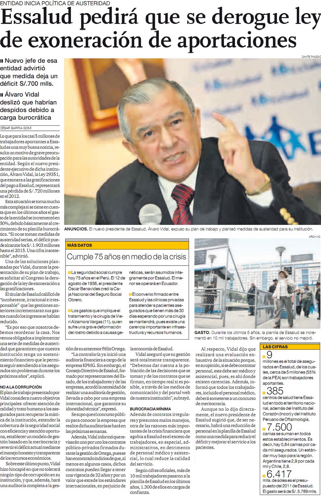 Essalud bermudez clinica pablo