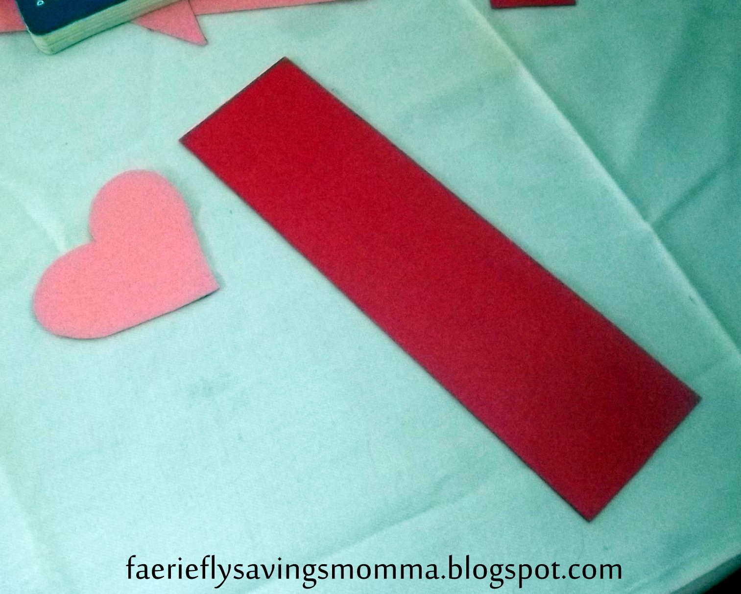 My Kind Of Introduction: Make a Valentine's Bookmark ~ Kids Craft