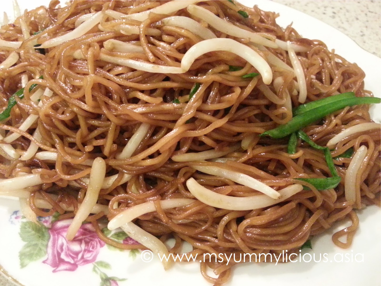 Supreme Soy Sauce Chow Mein Yummylicious + Babylicious