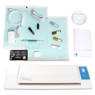 Silhouette Cameo II Electronic Cutting Machine Starter Bundle, picture, image, review features and specifications