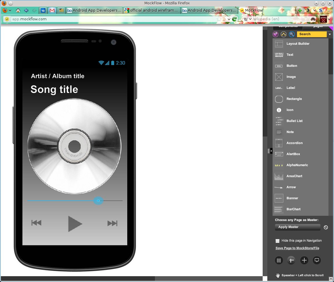 The Convalescent Coder Free Android mockup tools for