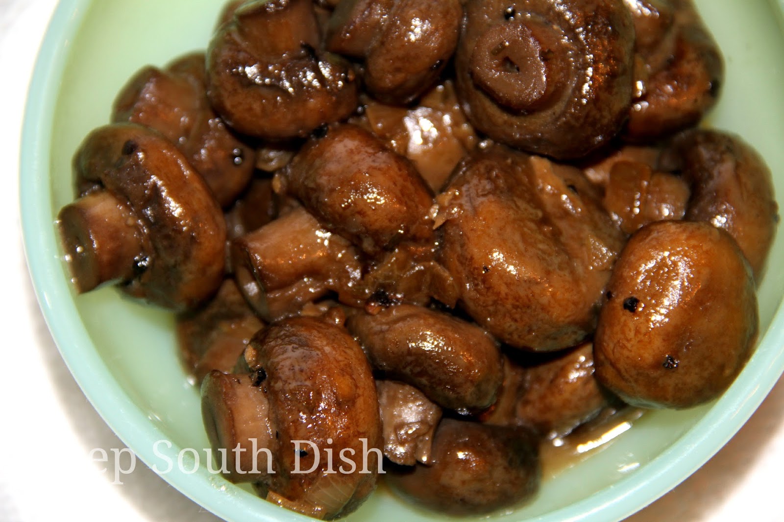 Deep South Dish Steak and Burger Mushrooms