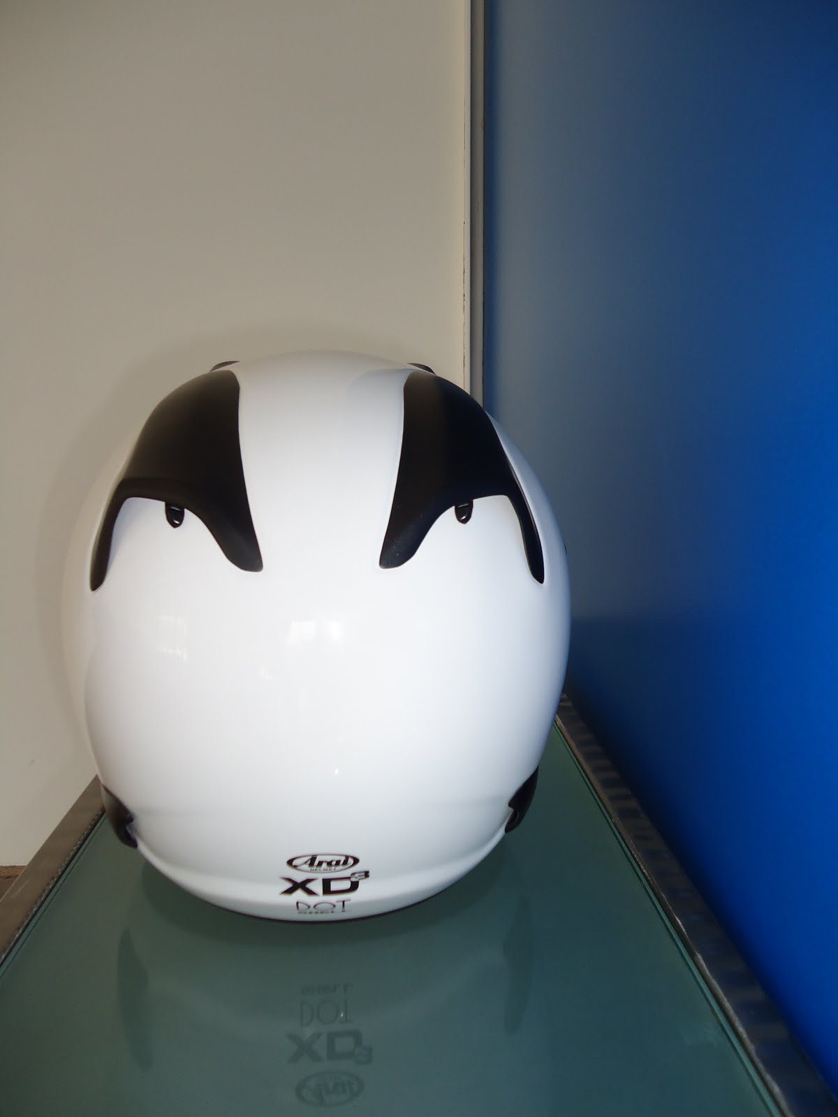 Racing Helmets Garage Arai XD3 by GP Helmets