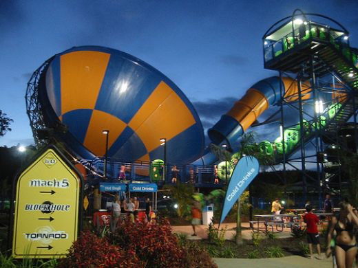 Scary water rides | DAILY NEWS