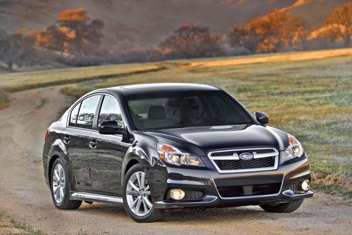 Cars Next Subaru showcases 201 Legacy with new more