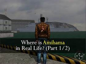 Where is Amihama in Real Life? (Part 1/2)