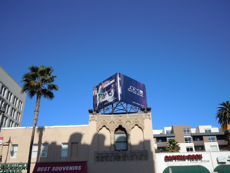 Joe's Jeans 55 colors billboard