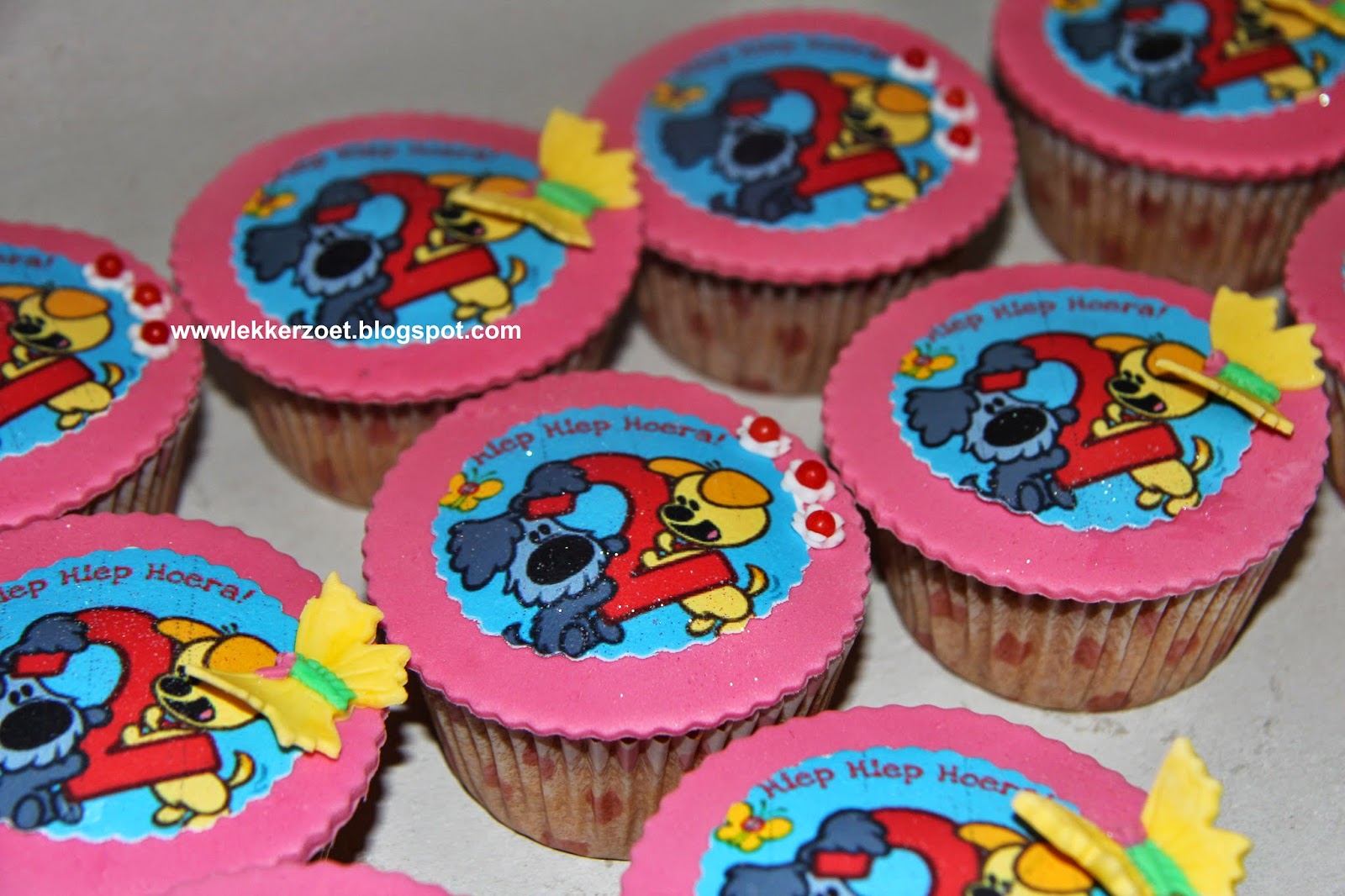 lekker zoet Woezel en pip voor Vayèn 2 jaar lekker zoet Woezel en pip voor Vayèn 2 jaar