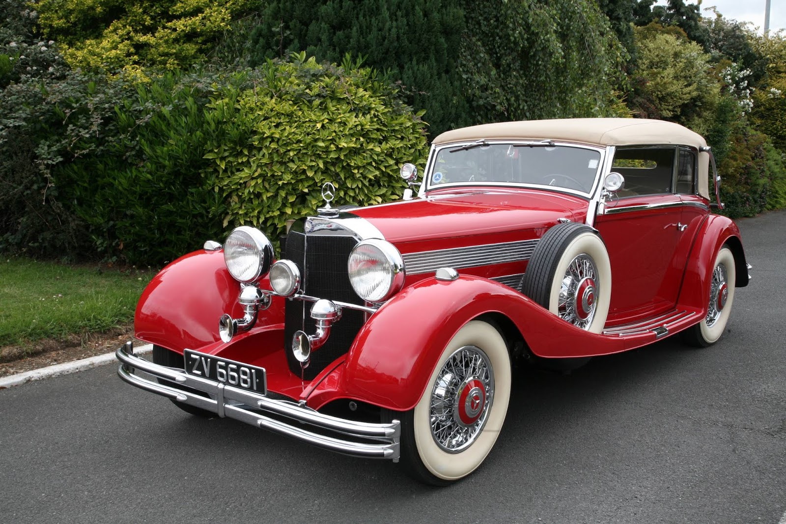 Mercedes Benz Classic 500k