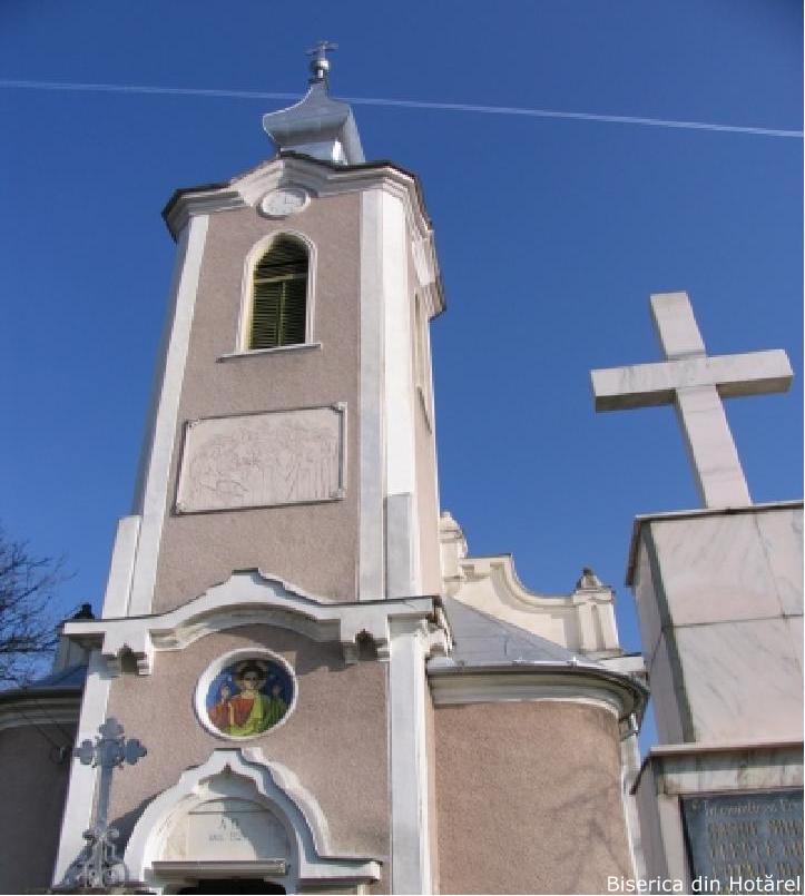 Biserica din Hotarel (FOTO) ; satul Hotarel comuna Lunca judetul Bihor Romania