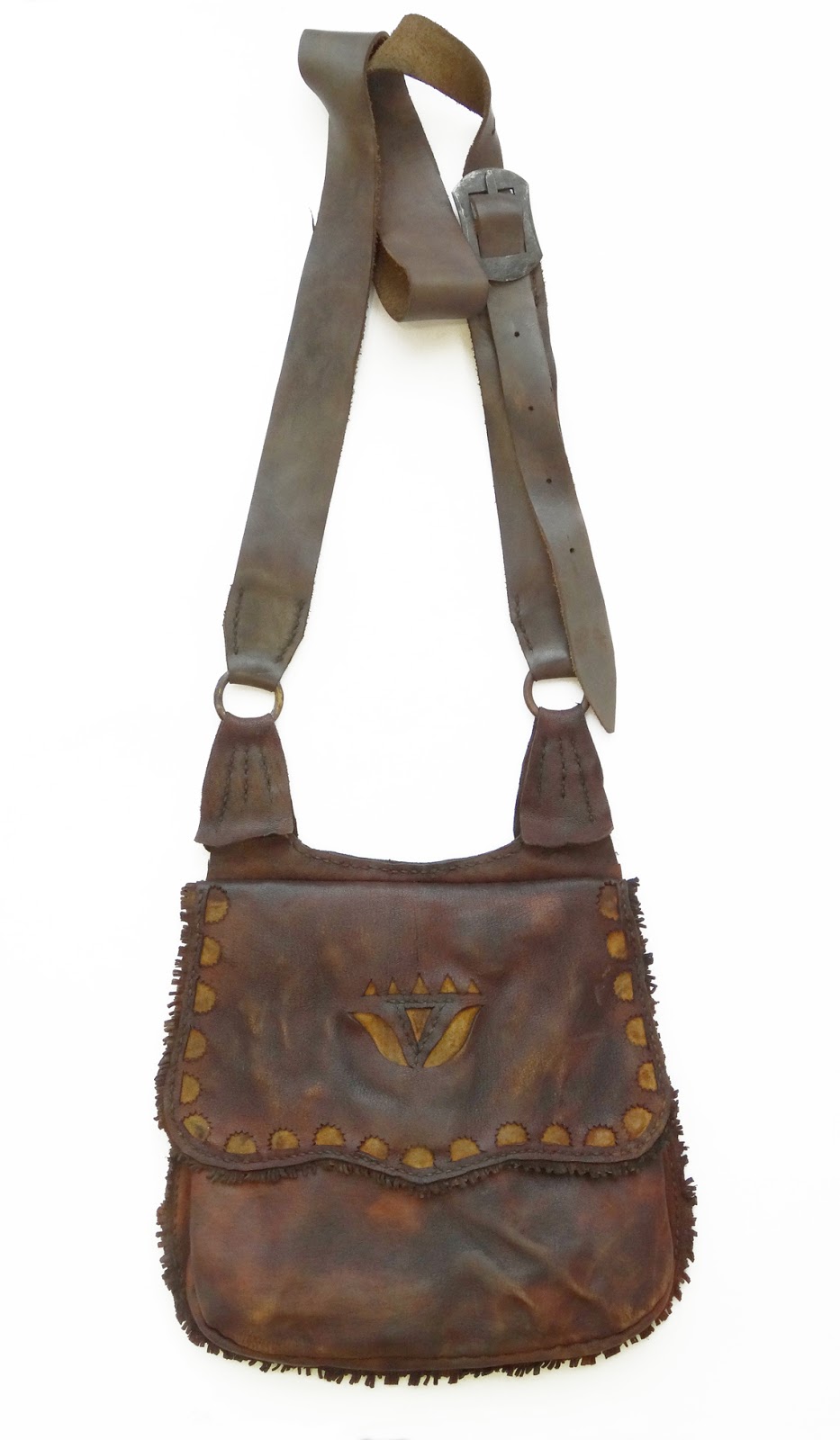 Contemporary Makers Hunting Pouch by Ken Scott