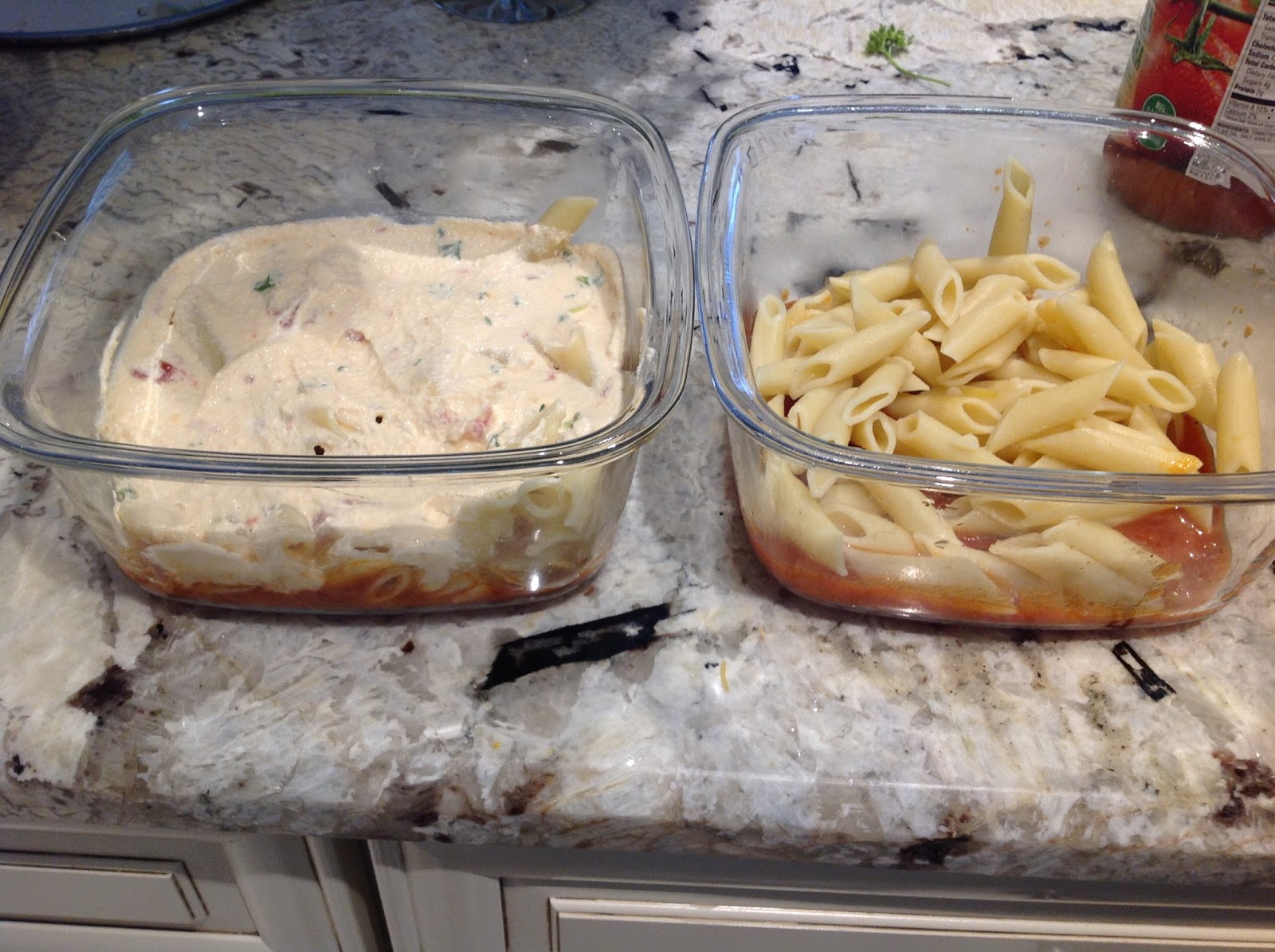 Gluten Free AZ Baked Ziti The Way Grandma Made It