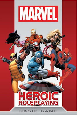 Marvel Heroic Roleplaying