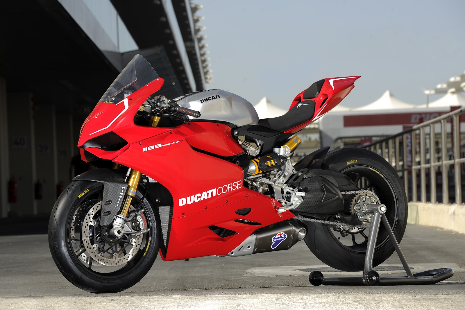 Racing Cafè Ducati 1199 Panigale Superstock 2012