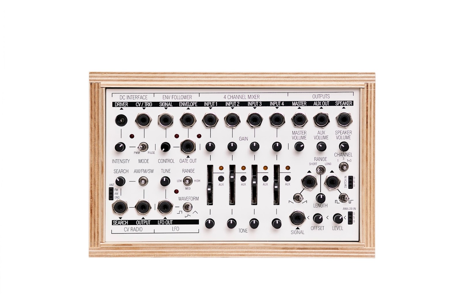 Shipping for KOMA Elektronik Field Kit DIY started SYNTH ANATOMY