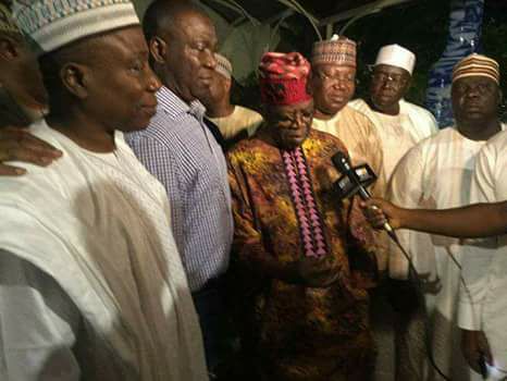 PDP Senate Deputy President, Ike Ekweremadu Leads Other Party Members To Tinubu's House In Ikoyi (photo) PDP Senate Deputy President, Ike Ekweremadu Leads Other Party Members To Tinubu's House In Ikoyi (photo)