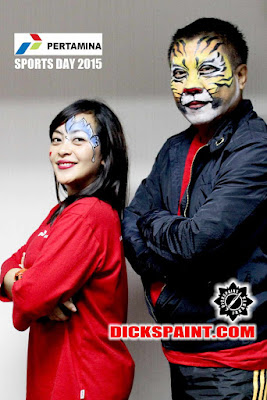 Face Painting Pertamina Jakarta Face Painting Pertamina Jakarta