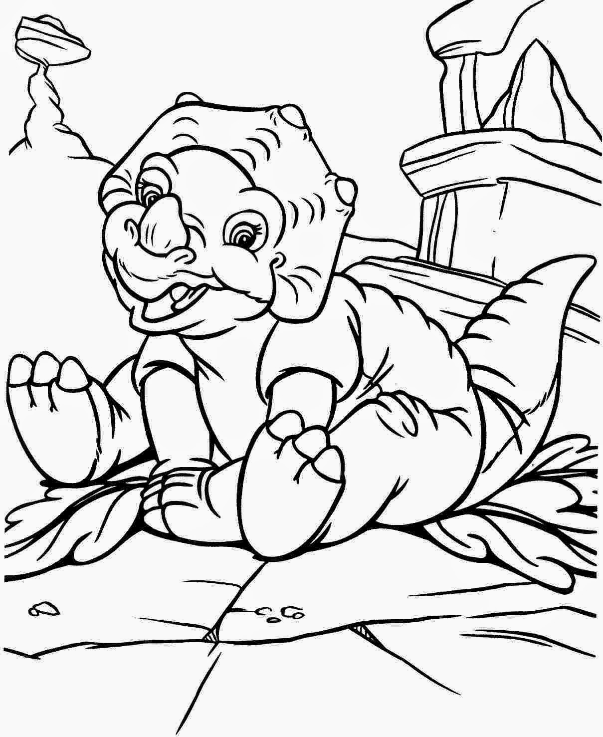 coloring-pages-dinosaur-free-printable-coloring-pages