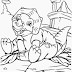 dinosaur coloring pages - dinosaur coloring pages to download and print for free