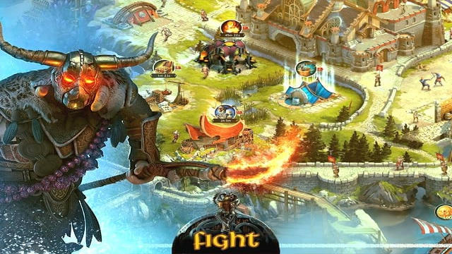 Vikings: War of Clans - Image du Jeu