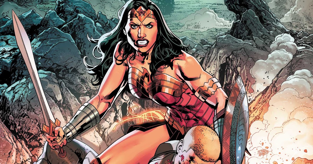 Wonder Woman #41 Review and *SPOILERS.