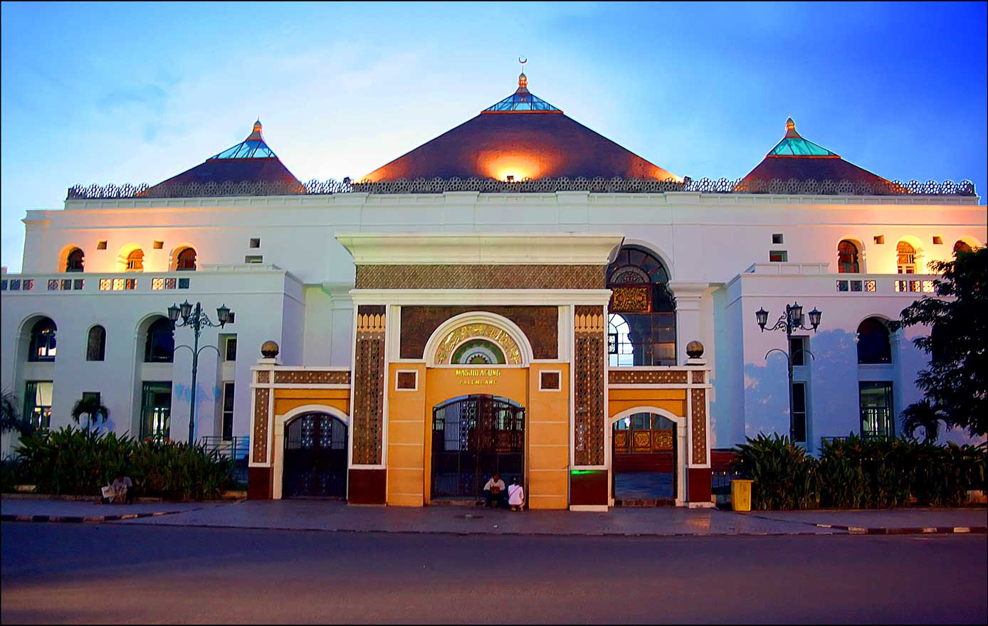 Palembang History: Masjid Agung Palembang